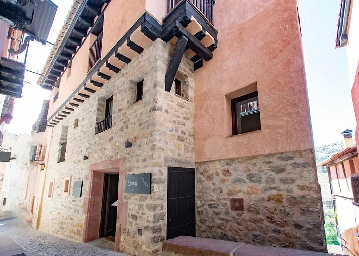 1877 Sensaciones & Adults Only Hotell Albarracín